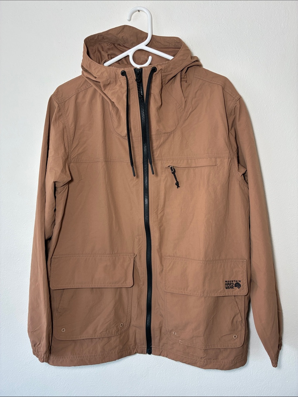 MOUNTAIN HARDWEAR Stryder Full Zip Hooded Jacket